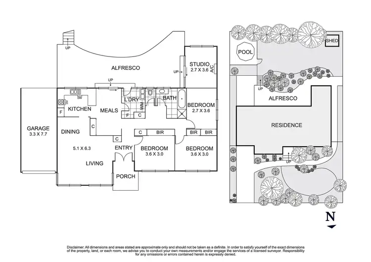 Floorplan of Homely house listing, 15 Meadowbank Avenue, Doncaster VIC 3108