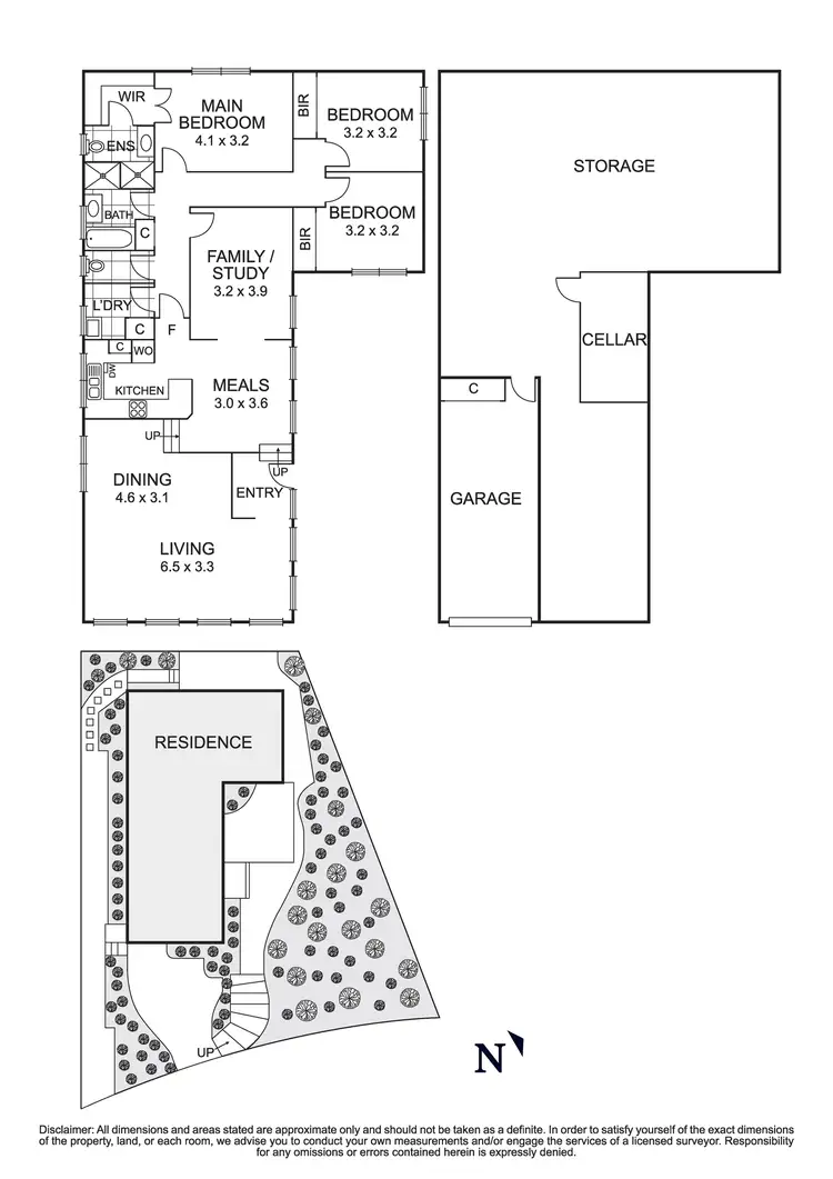 Floorplan of Homely house listing, 2 Sunninghill Court, Mitcham VIC 3132