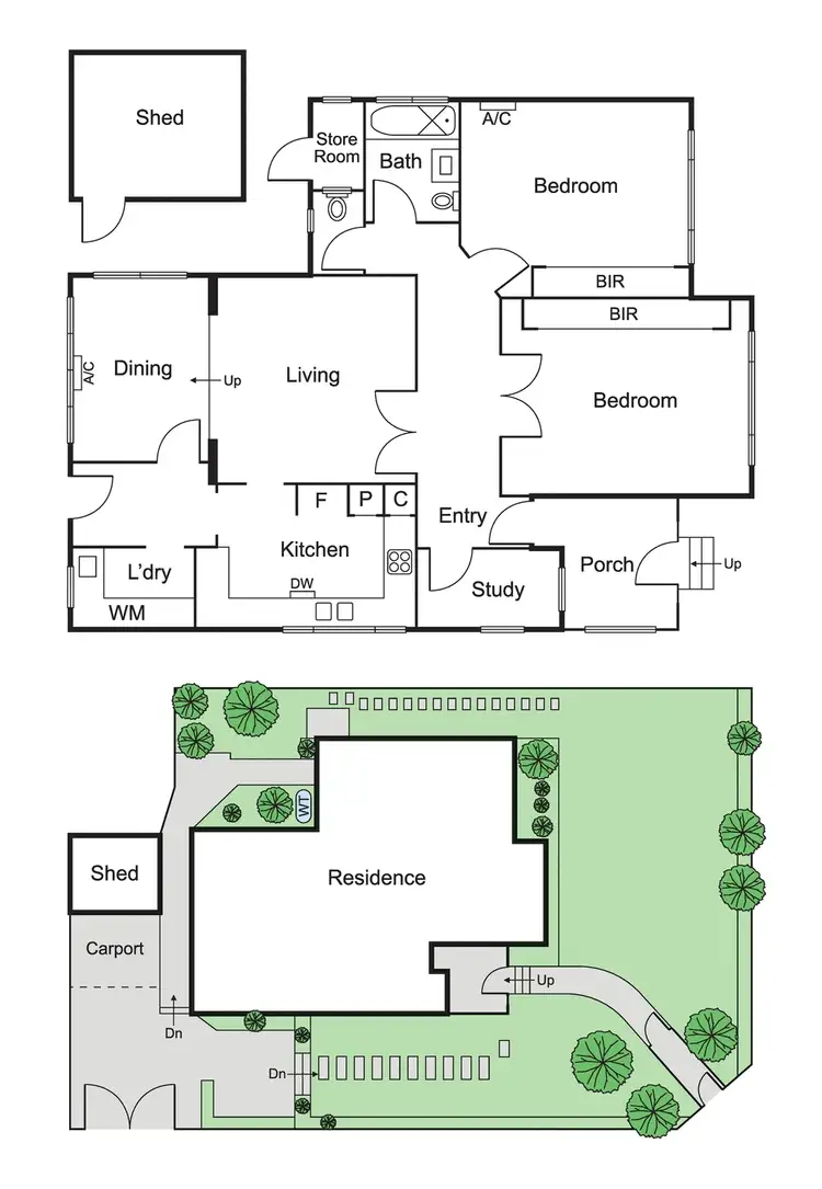 Floorplan of Homely house listing, 336 Bambra Road, Caulfield South VIC 3162