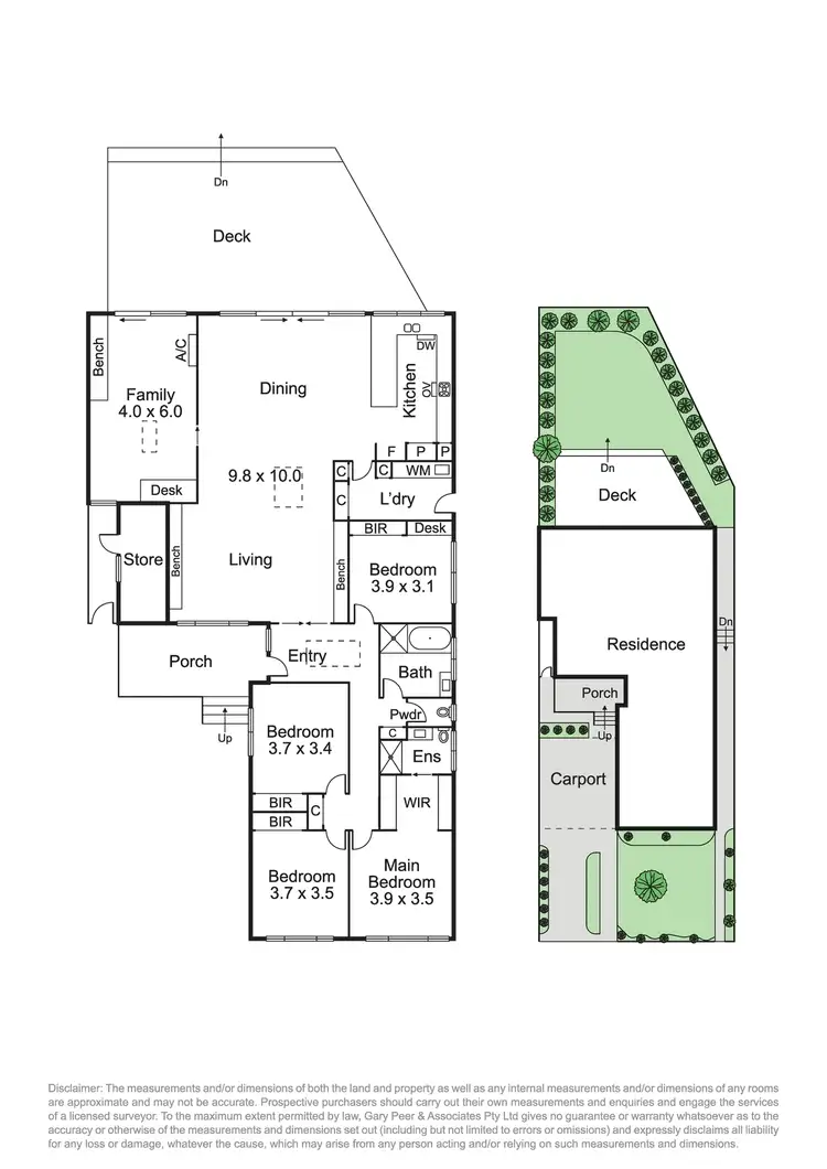 Floorplan of Homely house listing, 13 Laura Street, Caulfield South VIC 3162
