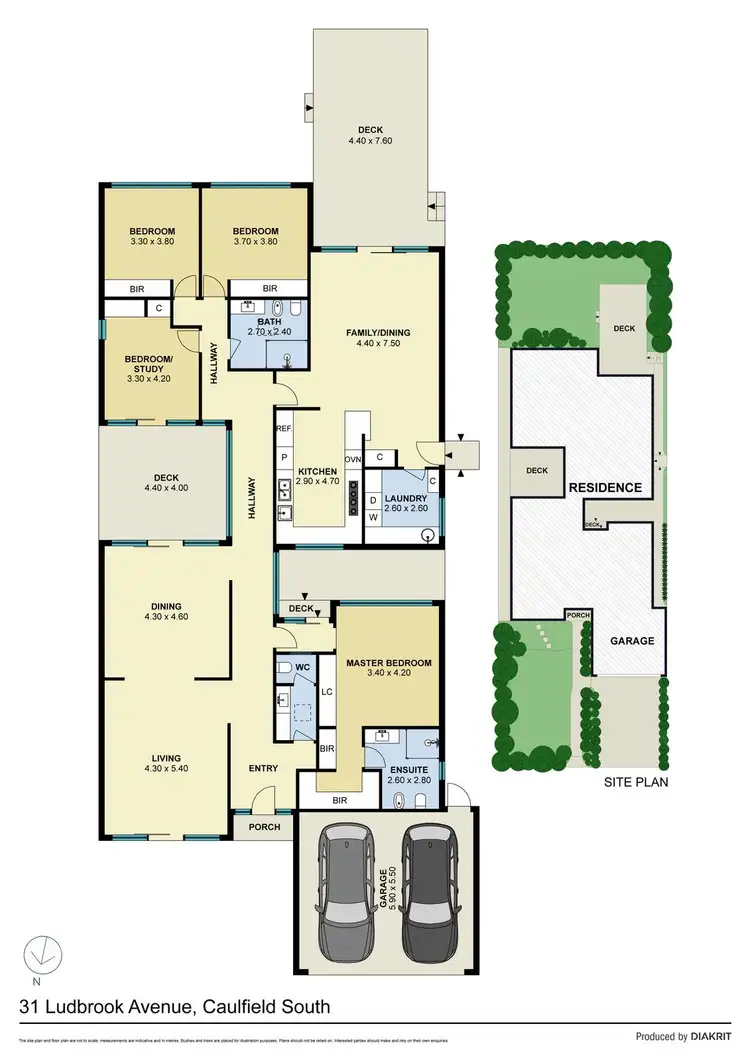 Floorplan of Homely house listing, 31 Ludbrook Avenue, Caulfield South VIC 3162