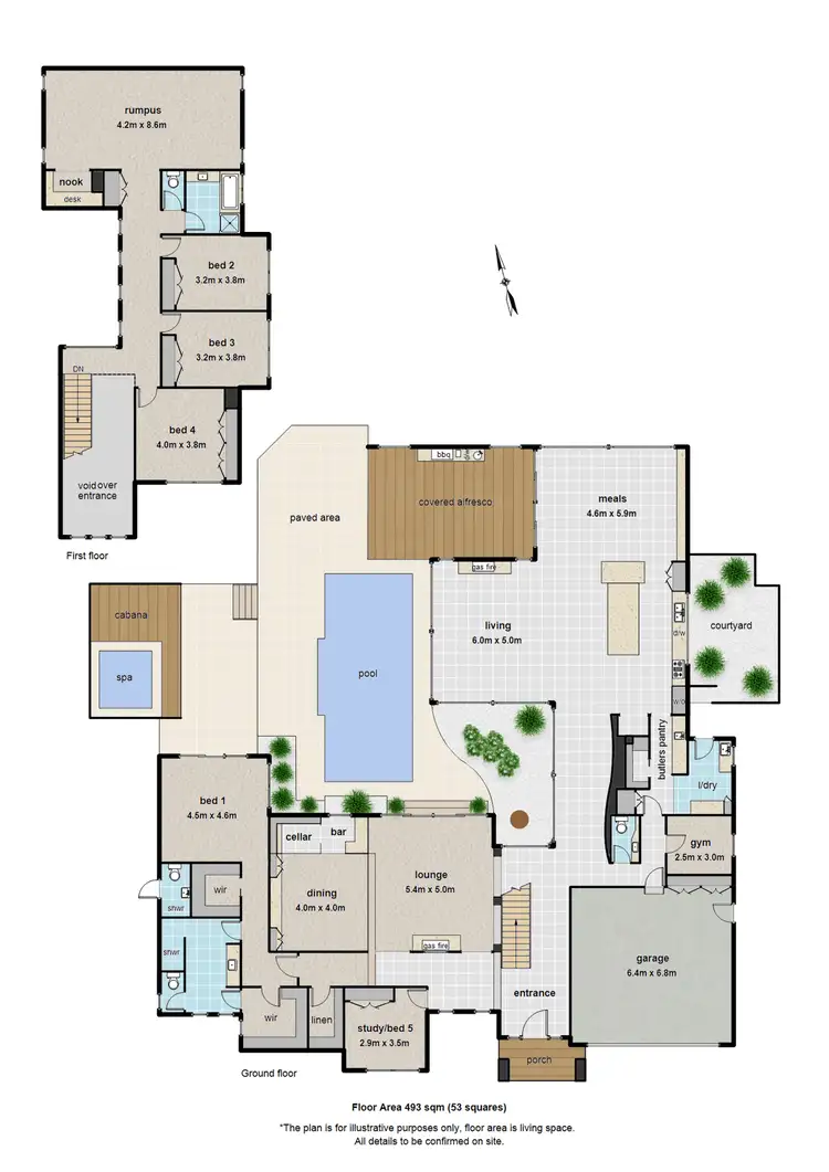 Floorplan of Homely house listing, 10 Avenview Drive, Narre Warren North VIC 3804