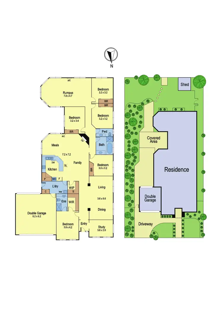 Floorplan of Homely house listing, 11 Jamieson Court, Yallambie VIC 3085