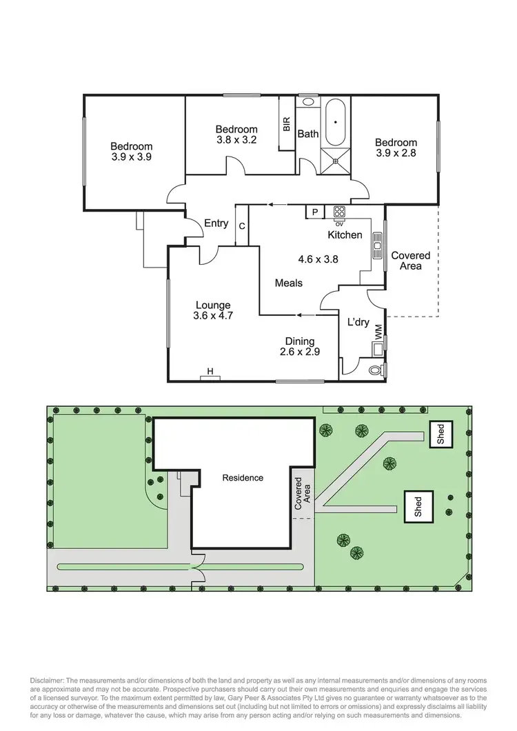 Floorplan of Homely house listing, 120 East Boundary Road, Bentleigh East VIC 3165