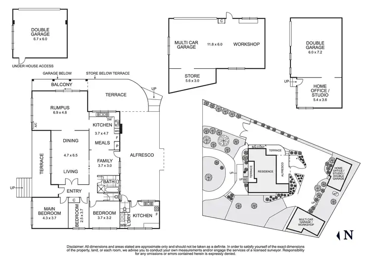 Floorplan of Homely house listing, 1208 Main Road, Eltham VIC 3095