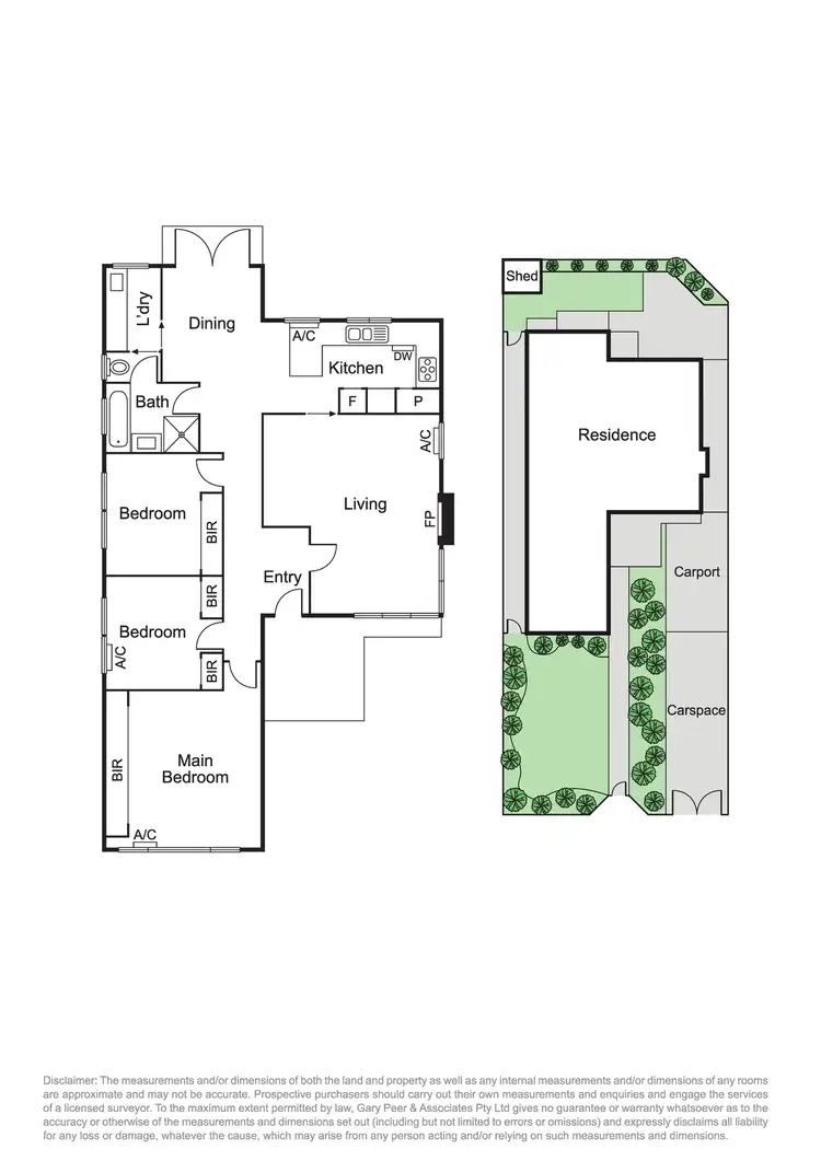 Floorplan of Homely house listing, 1/3 Mervin Street, Bentleigh East VIC 3165