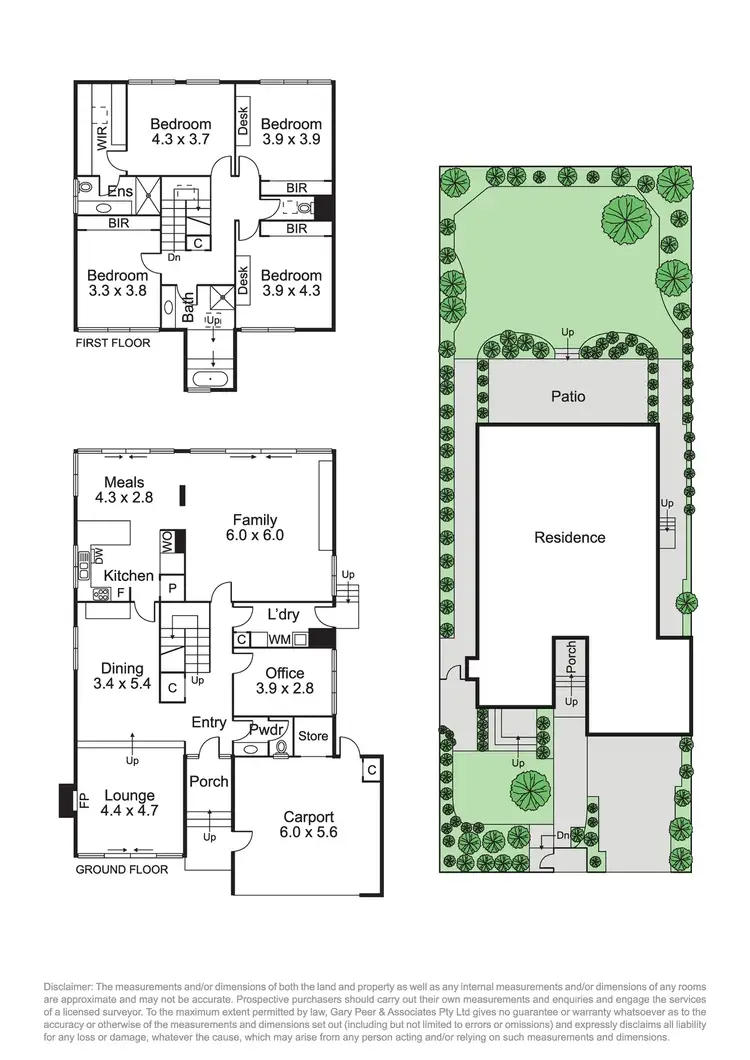 Floorplan of Homely house listing, 16 Bokhara Road, Caulfield South VIC 3162