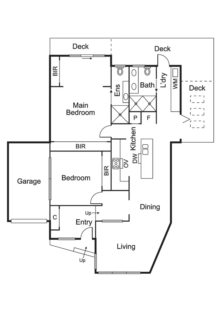 Floorplan of Homely unit listing, 2/11 Clinton Street, Brighton East VIC 3187