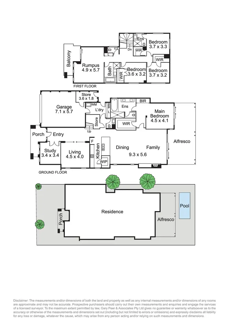 Floorplan of Homely house listing, 10 Royal Parade, Caulfield South VIC 3162