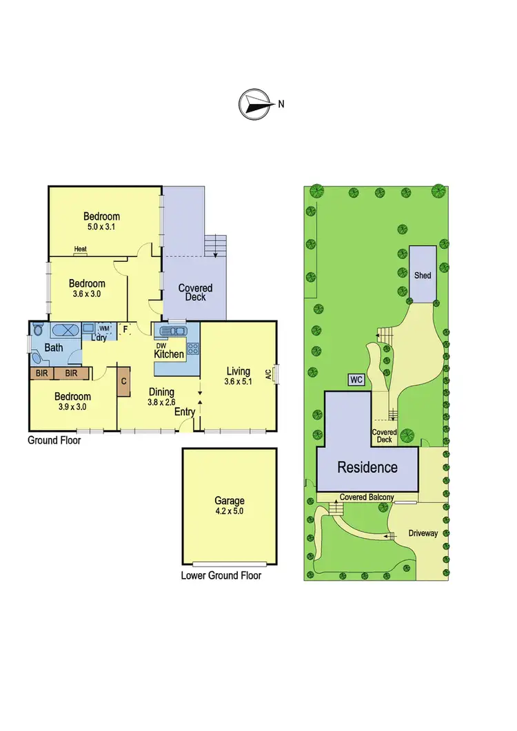 Floorplan of Homely house listing, 197 Bolton Street, Eltham VIC 3095