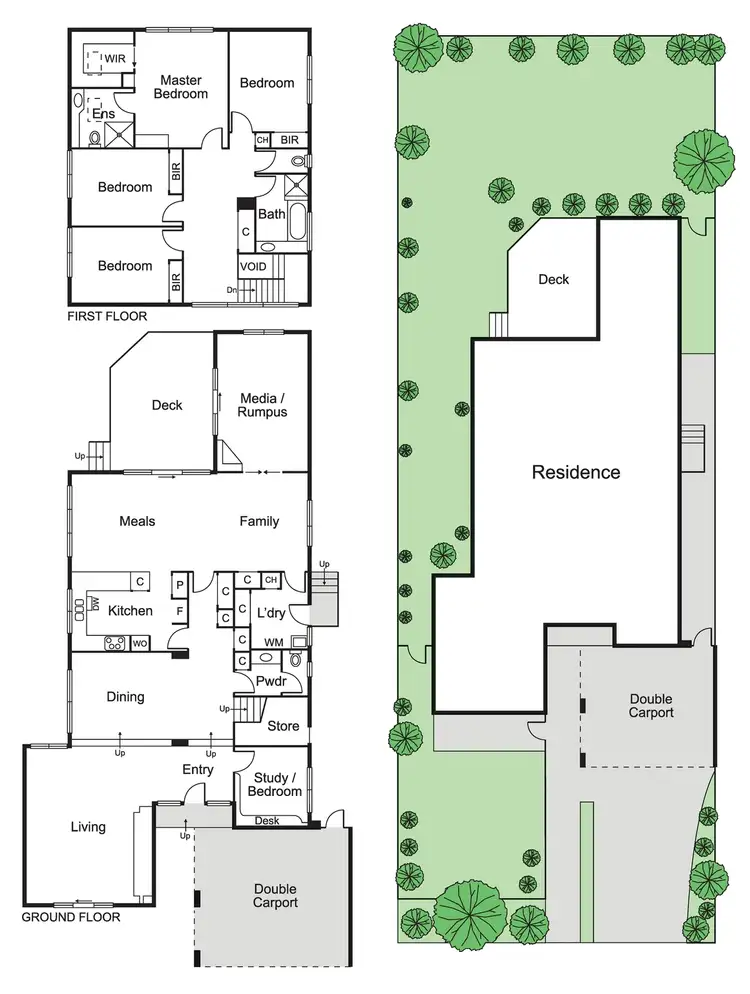 Floorplan of Homely house listing, 14 Snowdon Avenue, Caulfield VIC 3162