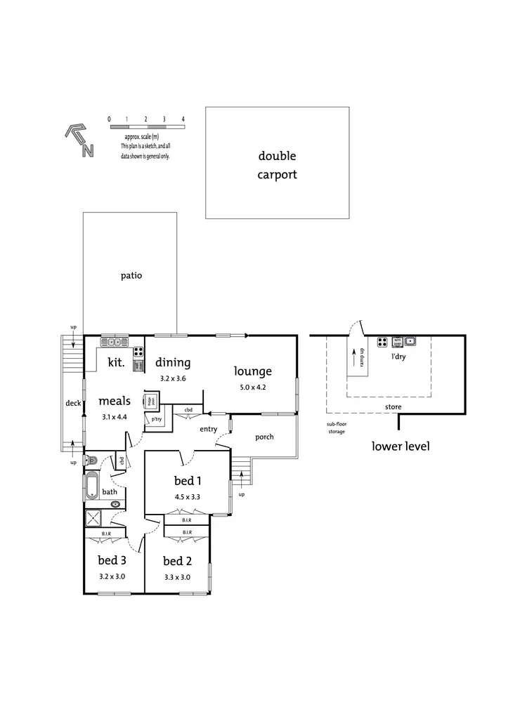 Floorplan of Homely house listing, 21 Lonsdale Street, Bulleen VIC 3105