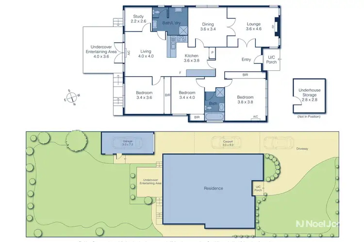 Floorplan of Homely house listing, 57 Nungerner Street, Balwyn VIC 3103