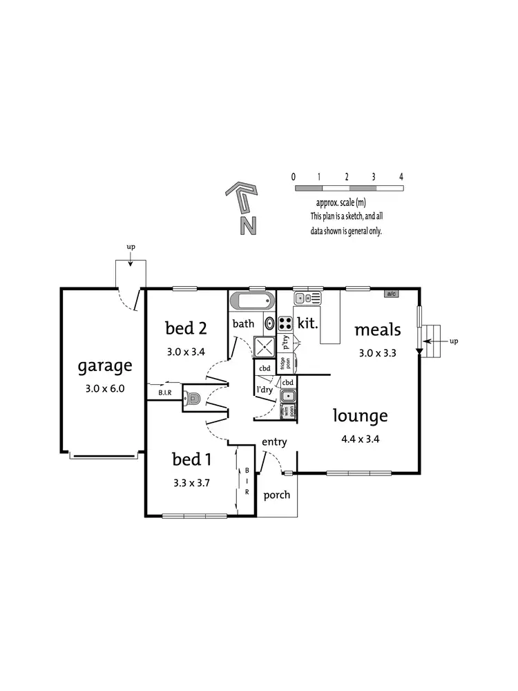 Floorplan of Homely unit listing, 10/27 Cavalier Street, Doncaster East VIC 3109