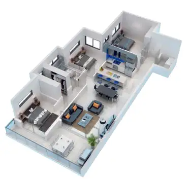 Floorplan of Homely apartment listing, 801/12 Harvey Street, Darwin City NT 800