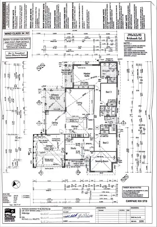 Floorplan of Homely house listing, 9 Torrens Loop, Millbridge WA 6232