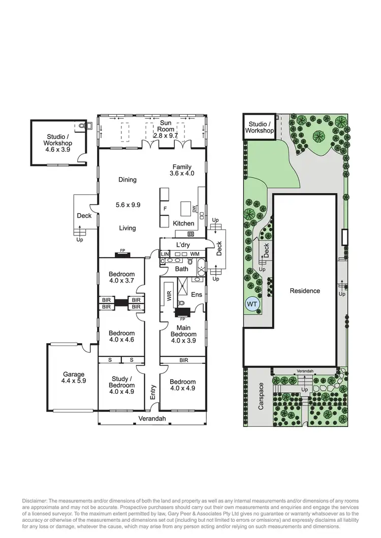 Floorplan of Homely house listing, 122 Murray Street, Caulfield VIC 3162