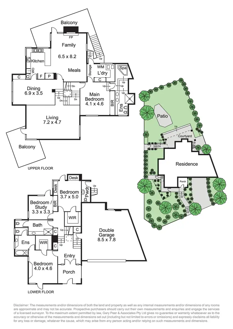 Floorplan of Homely house listing, 24 Findon Avenue, Caulfield North VIC 3161