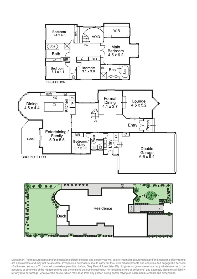 Floorplan of Homely house listing, 31 Bealiba Road, Caulfield South VIC 3162