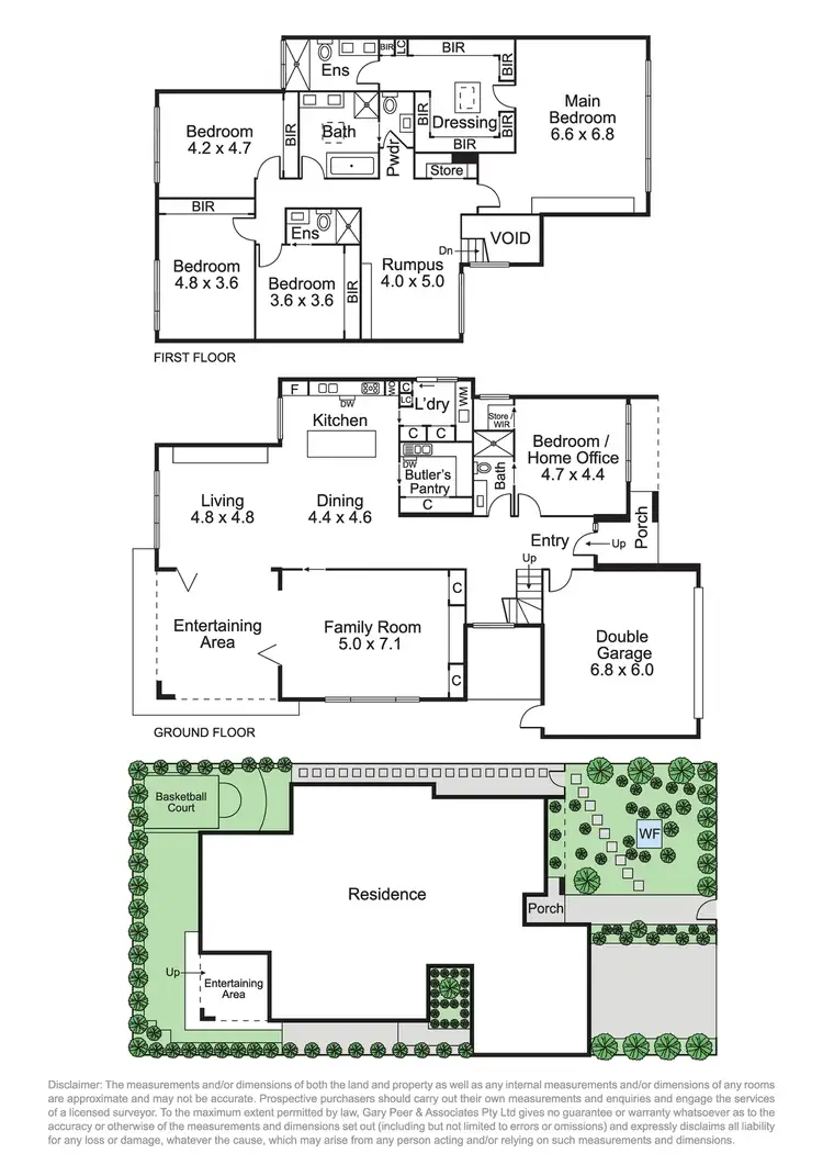 Floorplan of Homely house listing, 19 Hillside Avenue, Caulfield VIC 3162