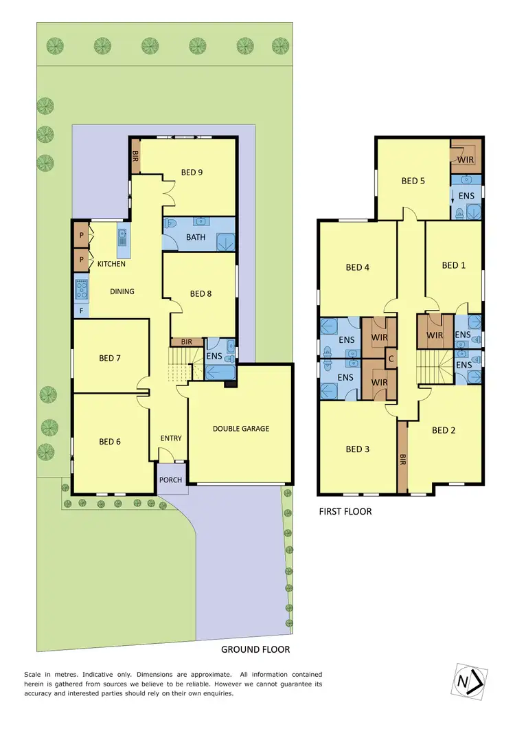 Floorplan of Homely house listing, 4 Trott Avenue, Bundoora VIC 3083