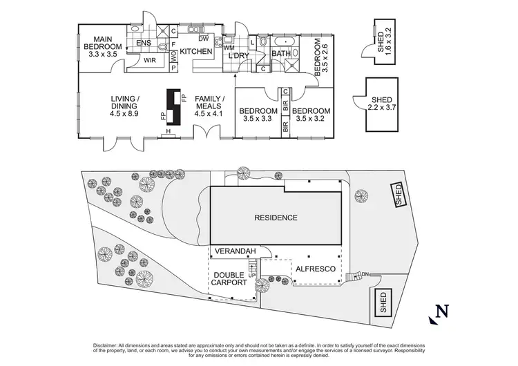 Floorplan of Homely house listing, 5 Ruskin Court, Eltham VIC 3095