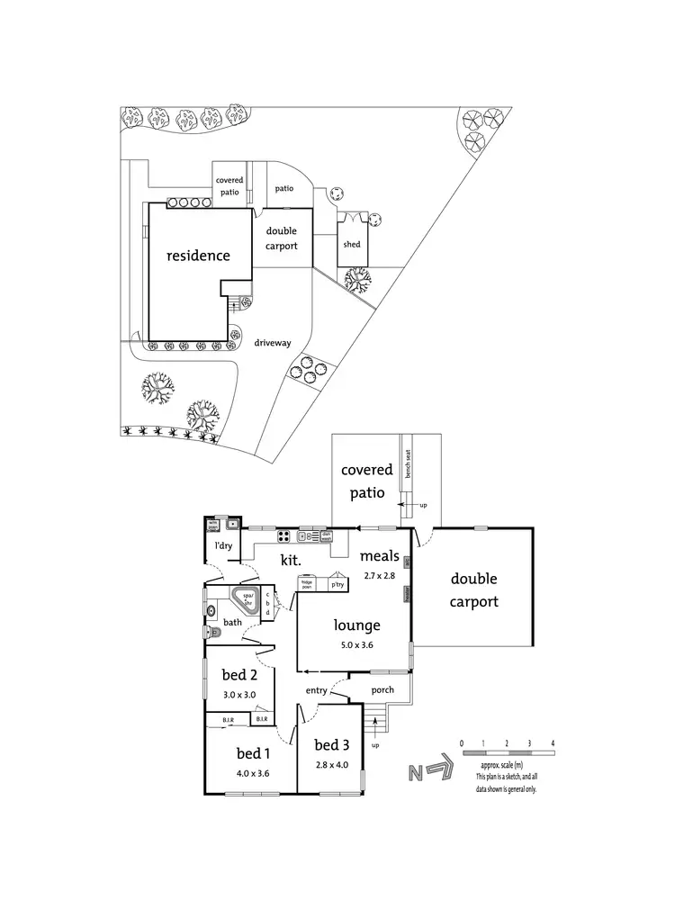 Floorplan of Homely house listing, 7 Wrendale Drive, Donvale VIC 3111