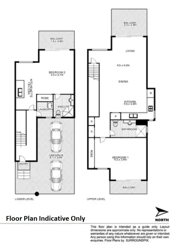 Floorplan of Homely unit listing, 573-574/3 Hilton Terrace, Tewantin QLD 4565