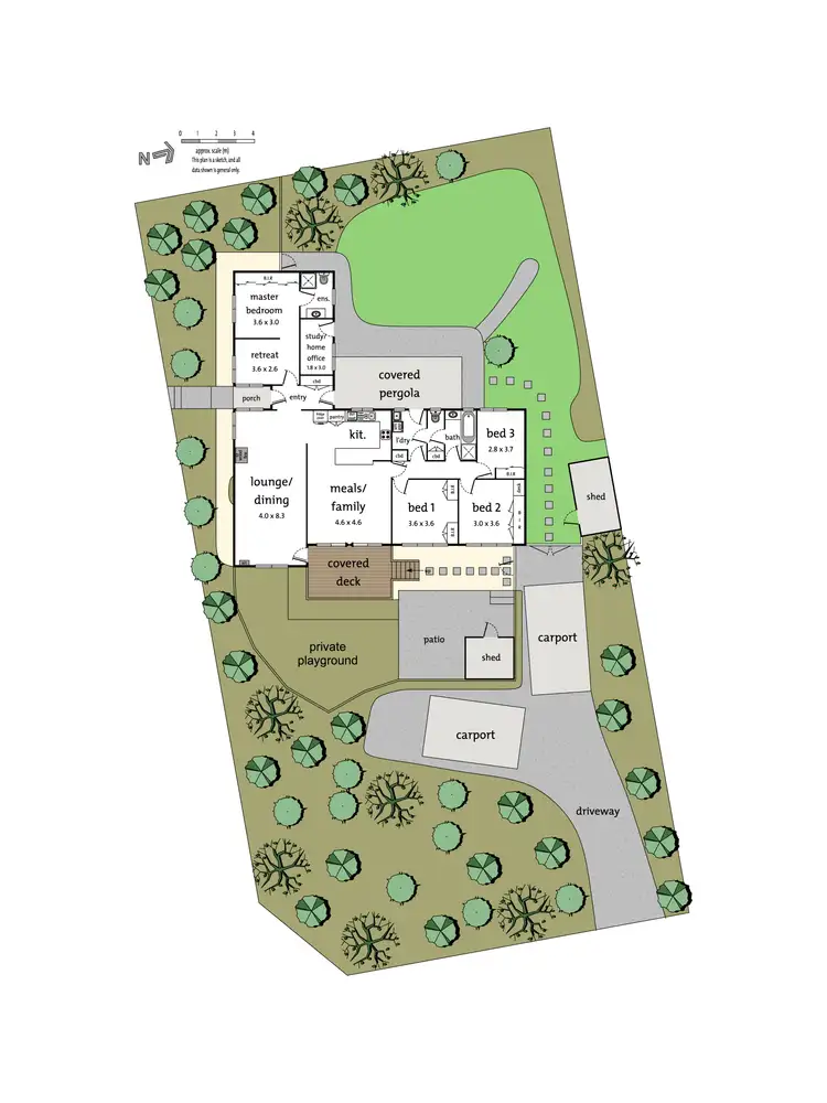 Floorplan of Homely house listing, 72 Army Road, Boronia VIC 3155