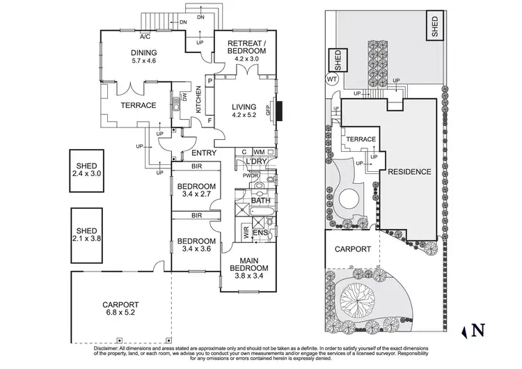 Floorplan of Homely house listing, 10 Arapilles Drive, Templestowe Lower VIC 3107