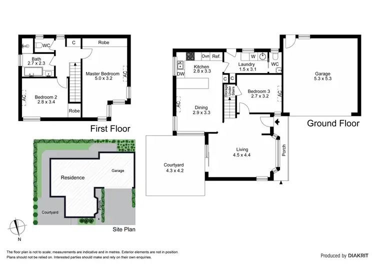 Floorplan of Homely unit listing, 3/1122 Main Road, Eltham VIC 3095