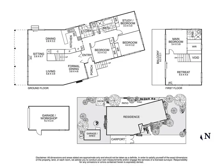 Floorplan of Homely house listing, 37 Bryson Grove, Templestowe Lower VIC 3107
