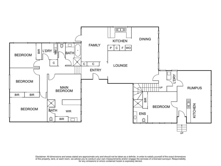 Floorplan of Homely house listing, 47 Ironbark Drive, Templestowe Lower VIC 3107