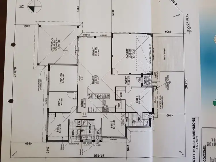 Floorplan of Homely house listing, 6 Scott Road, Capel WA 6271