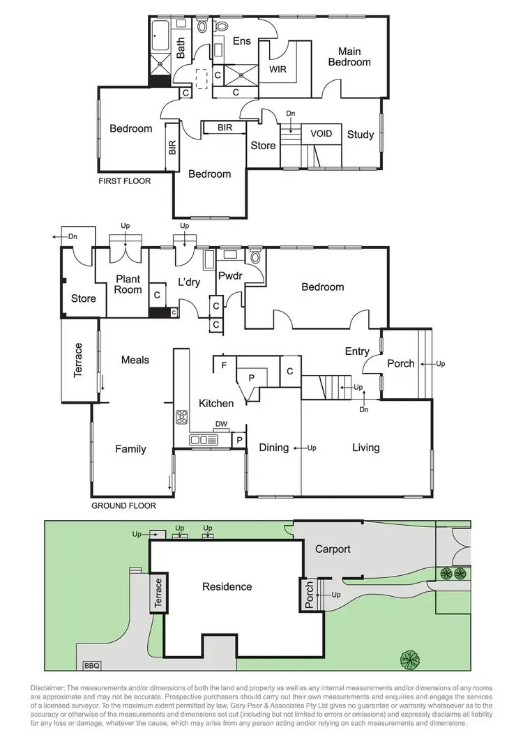 Floorplan of Homely house listing, 15 Cranham Street, Caulfield VIC 3162