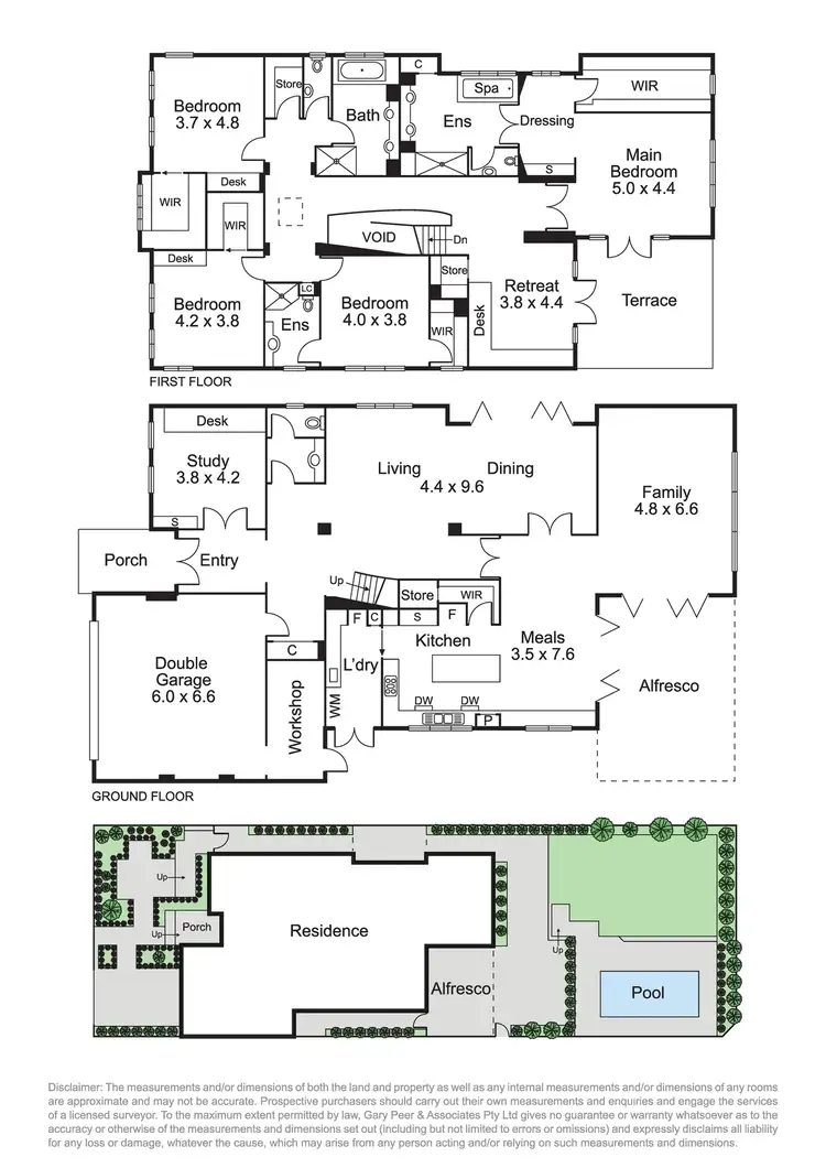 Floorplan of Homely house listing, 2 Seaview Street, Caulfield South VIC 3162