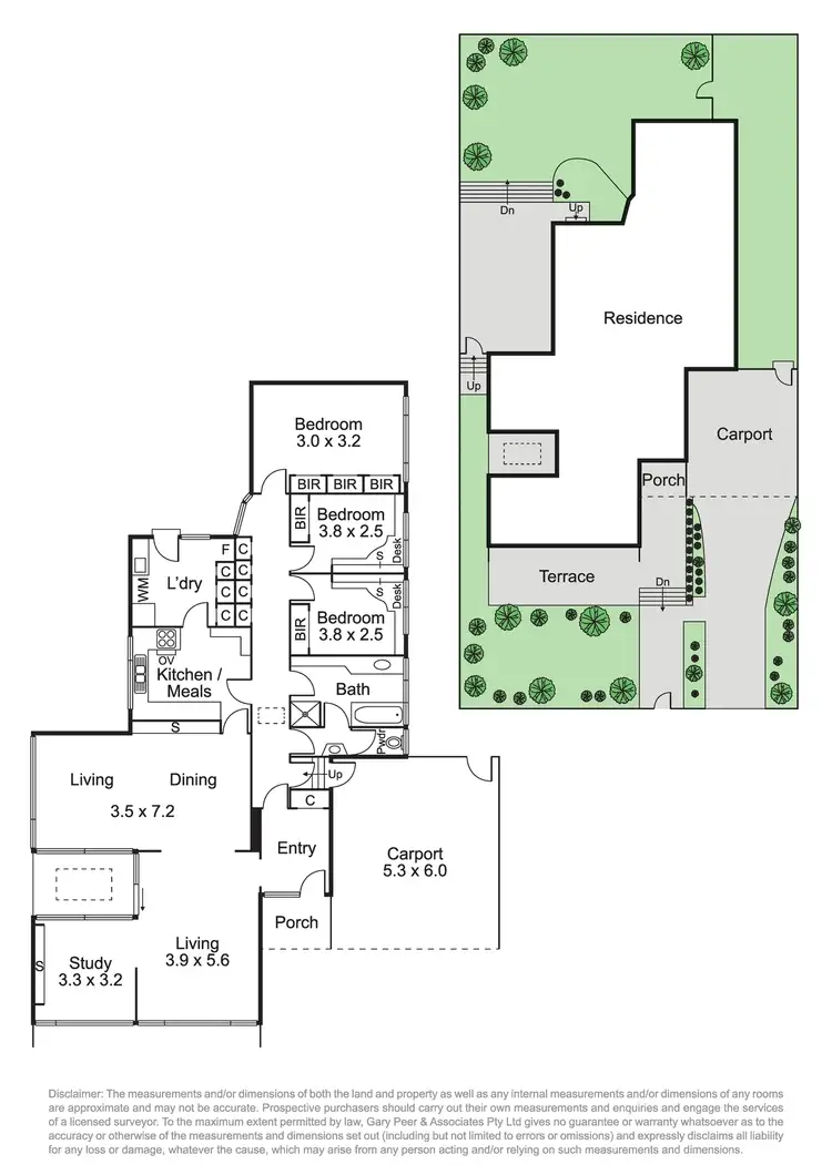 Floorplan of Homely house listing, 14 Edinburgh Avenue, Caulfield VIC 3162