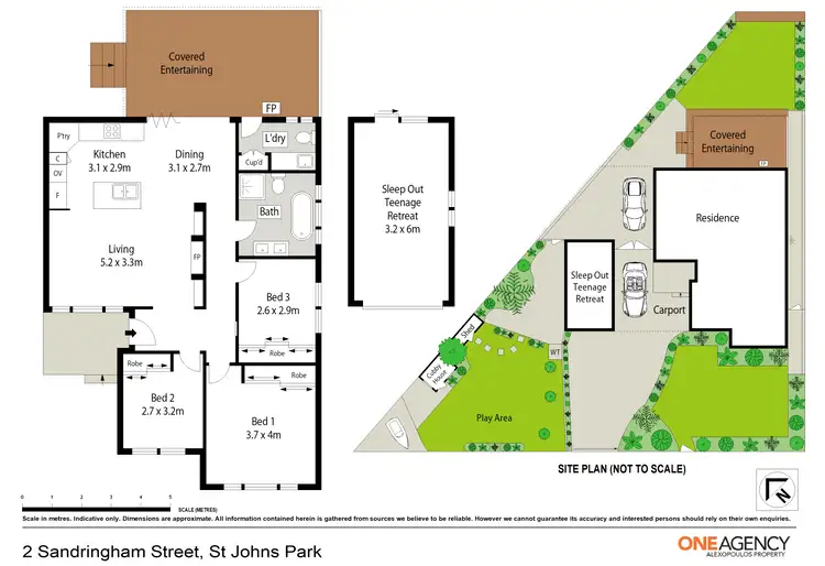 Floorplan of Homely house listing, 2 Sandringham Street, St Johns Park NSW 2176