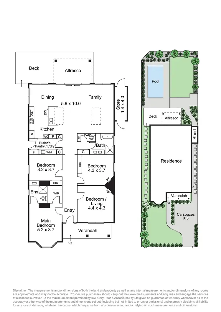 Floorplan of Homely house listing, 102 Murray Street, Caulfield VIC 3162