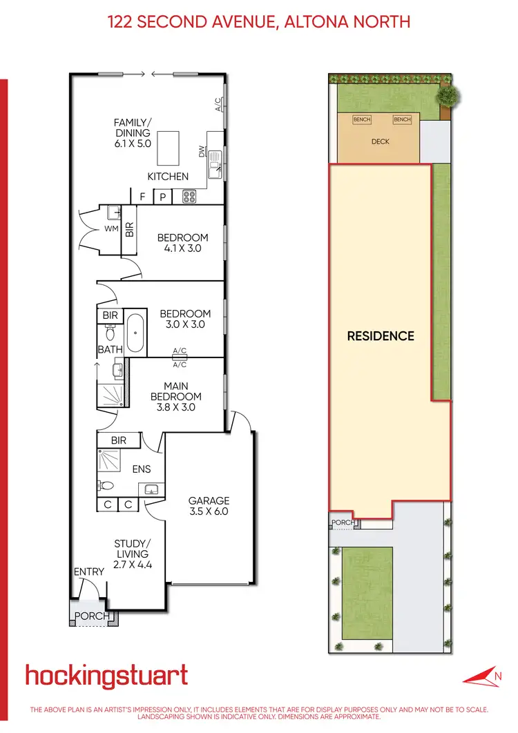Floorplan of Homely house listing, 122 Second Avenue, Altona North VIC 3025