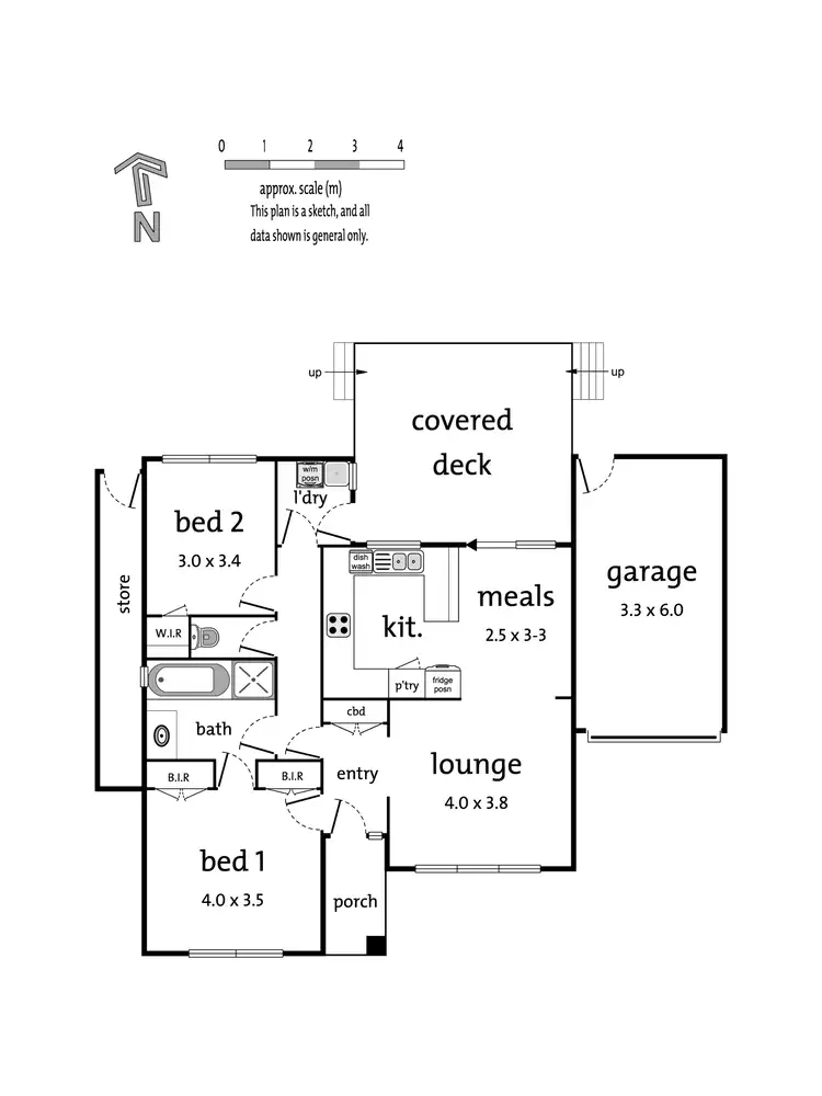 Floorplan of Homely unit listing, 5/68 Oban Road, Ringwood VIC 3134
