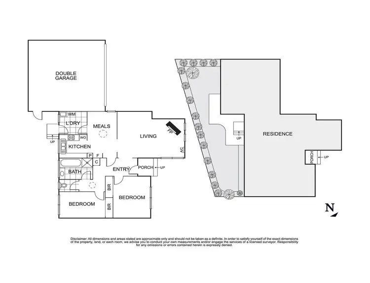 Floorplan of Homely unit listing, 5/112 Parker Street, Templestowe VIC 3106
