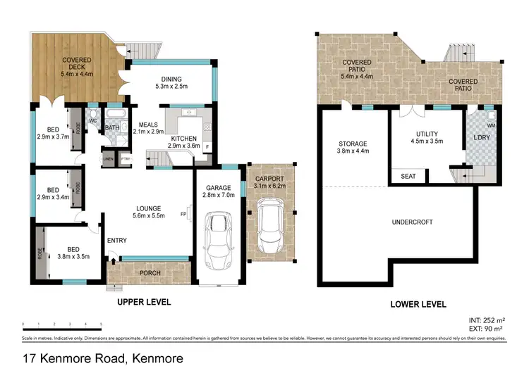 Floorplan of Homely house listing, 17 Kenmore Road, Kenmore QLD 4069