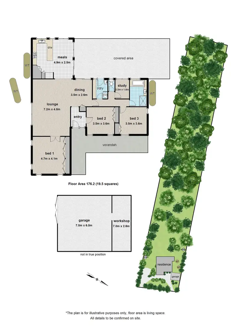 Floorplan of Homely house listing, 31 Temple Road, Selby VIC 3159