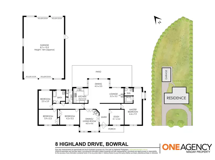 Floorplan of Homely house listing, 8 Highland Drive, Bowral NSW 2576