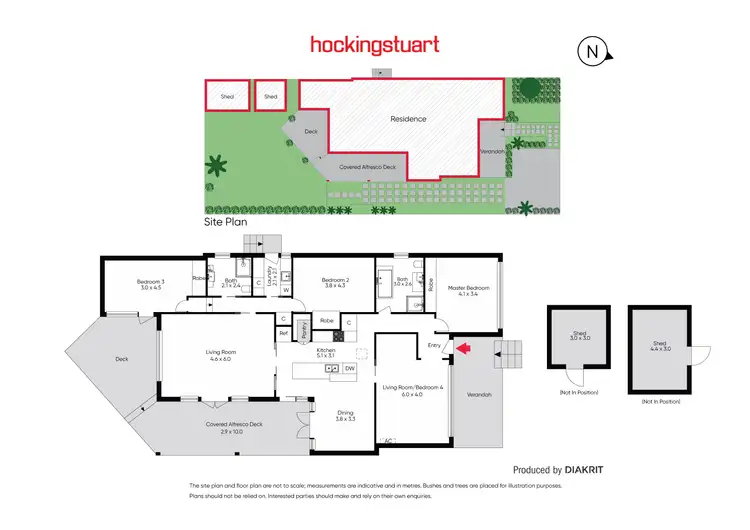 Floorplan of Homely house listing, 15 Wakefield Avenue, Frankston South VIC 3199