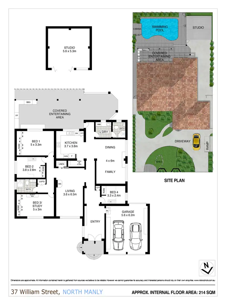 Floorplan of Homely house listing, 37 William Street, North Manly NSW 2100