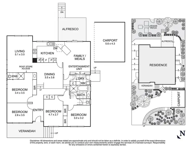 Floorplan of Homely house listing, 192 Plenty River Drive, Greensborough VIC 3088