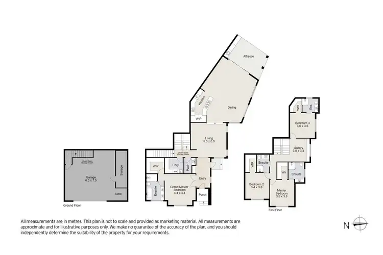 Floorplan of Homely house listing, 15a Killarney Road, Templestowe Lower VIC 3107