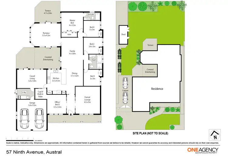 Floorplan of Homely house listing, 57 Ninth Avenue, Austral NSW 2179